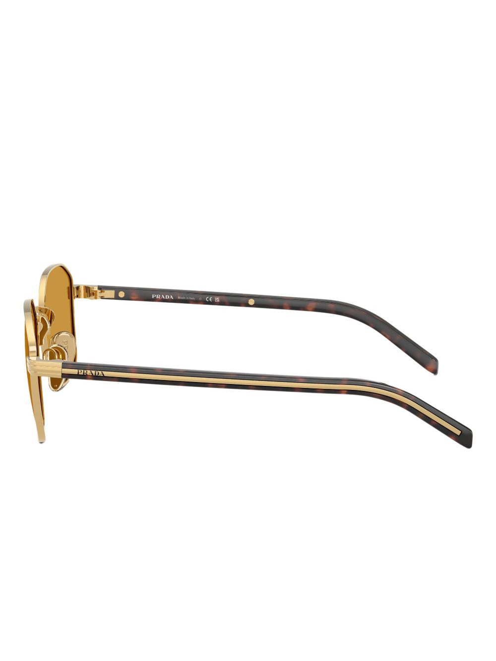 geometric-frame sunglasses - 3