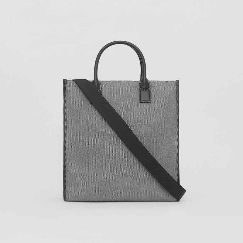 Horseferry Print Cotton Canvas Tote 10