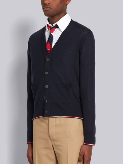 Thom Browne Classic Cashmere V-neck Cardigan outlook