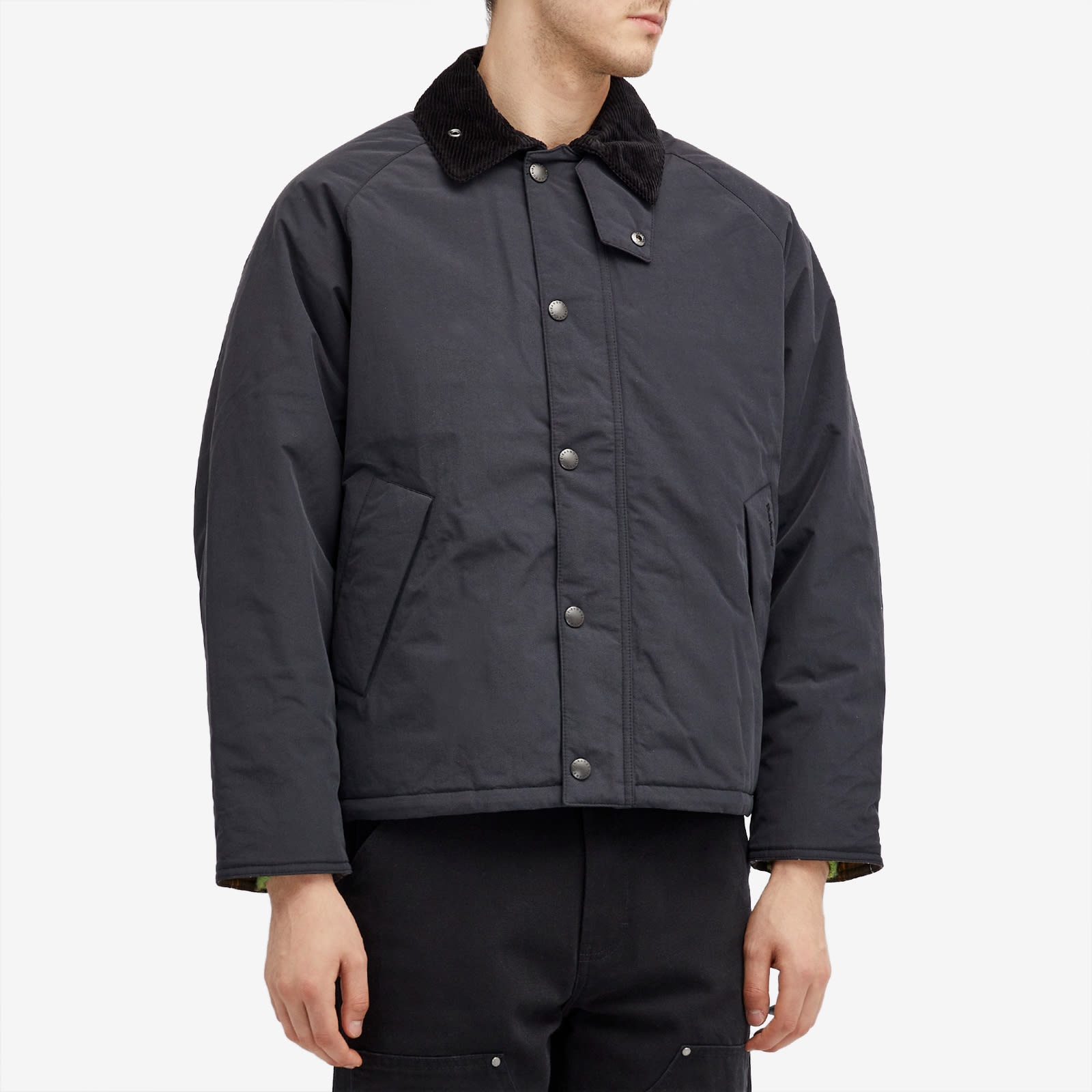 Barbour Barbour Transport Padded Casual Jacket | REVERSIBLE