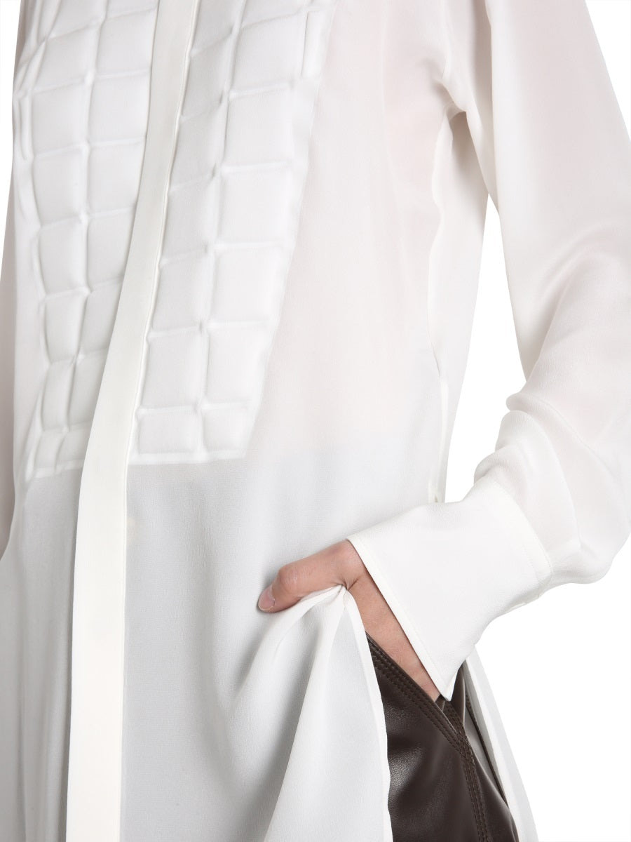 Bottega Veneta Women Quilted Shirt - 3