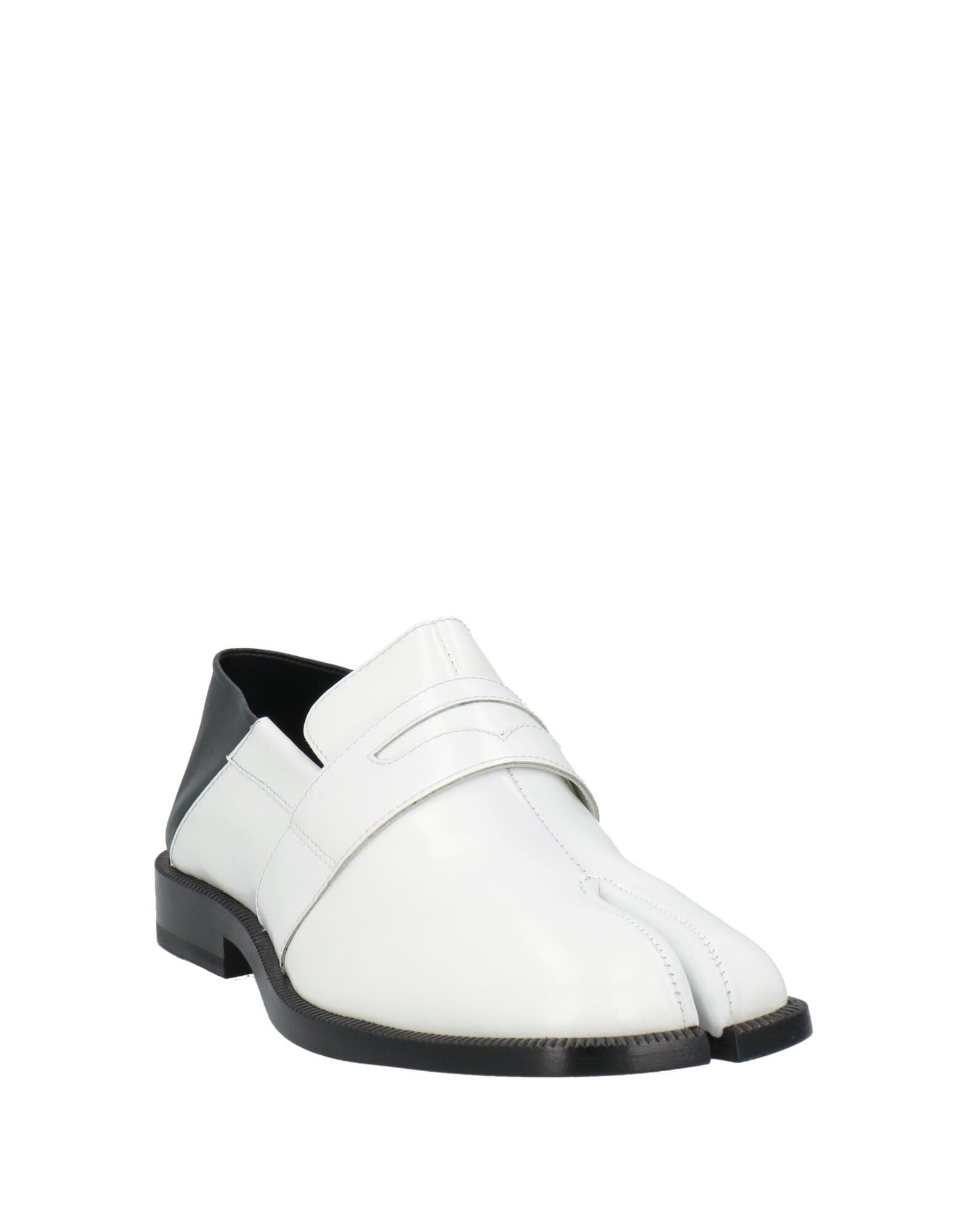 White Women's Loafers - 2