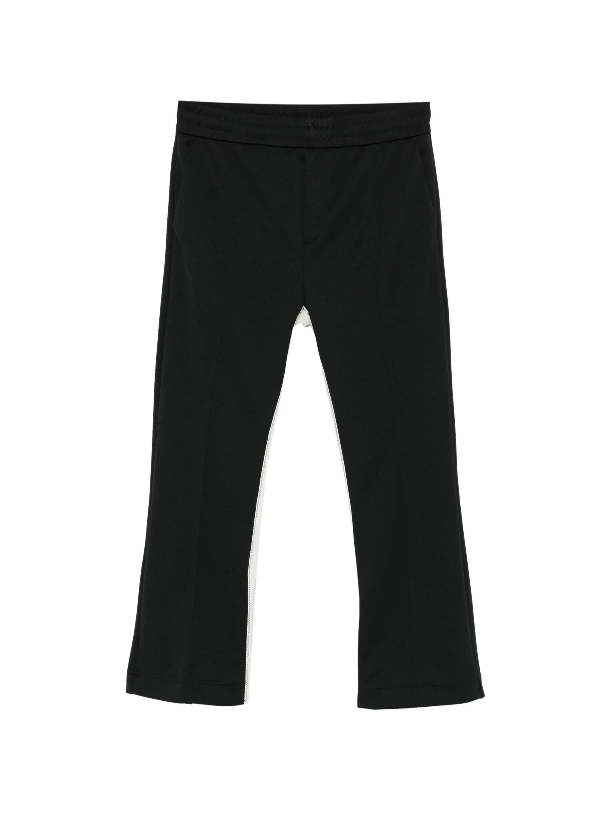 contrast panel trousers - 1