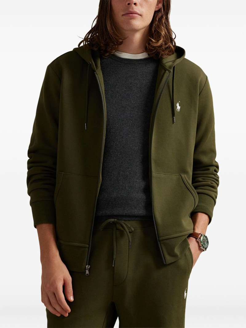 zip-front hooded sweatshirt 3