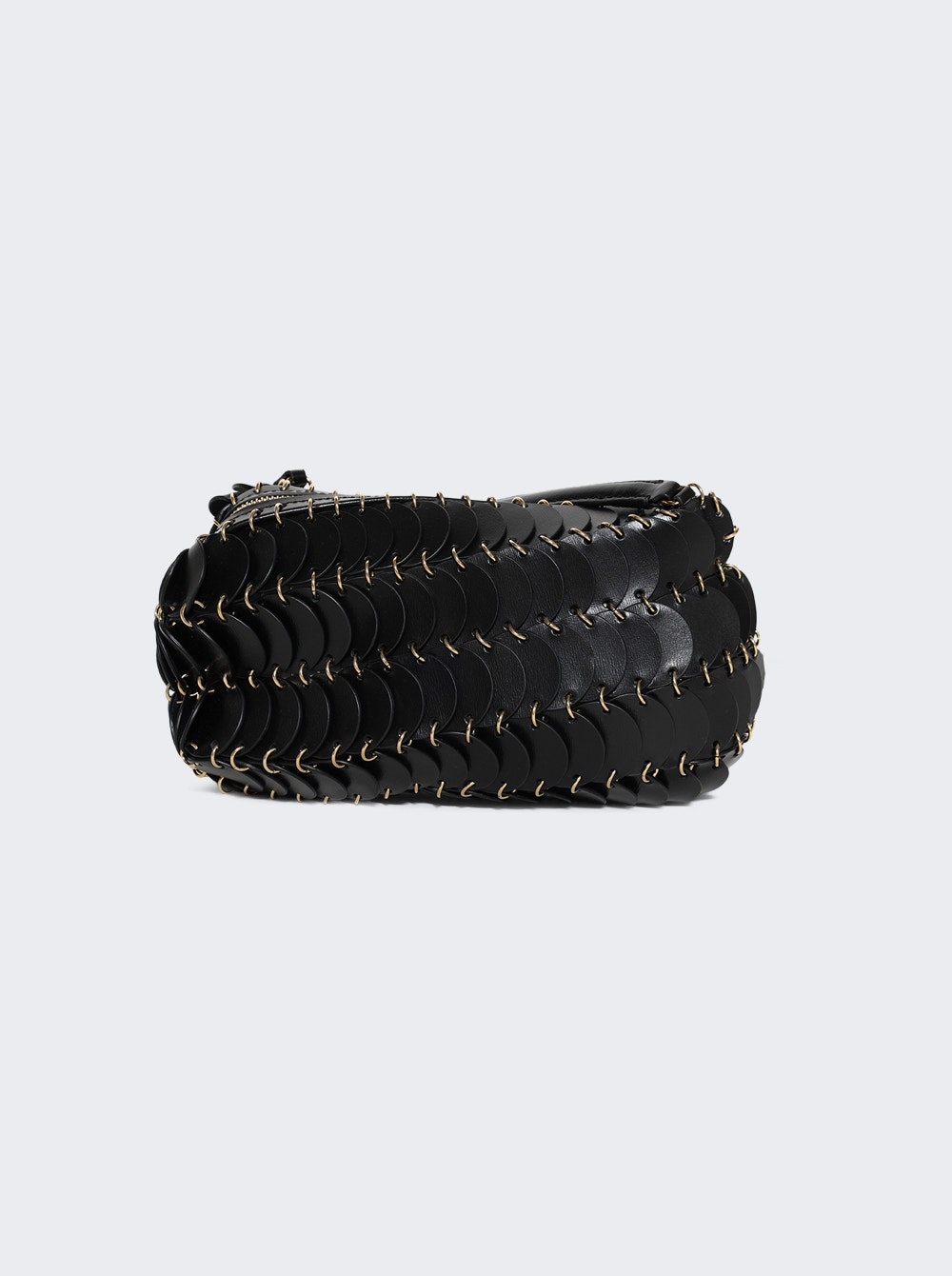 Leather Crossbody Bag Black - 5