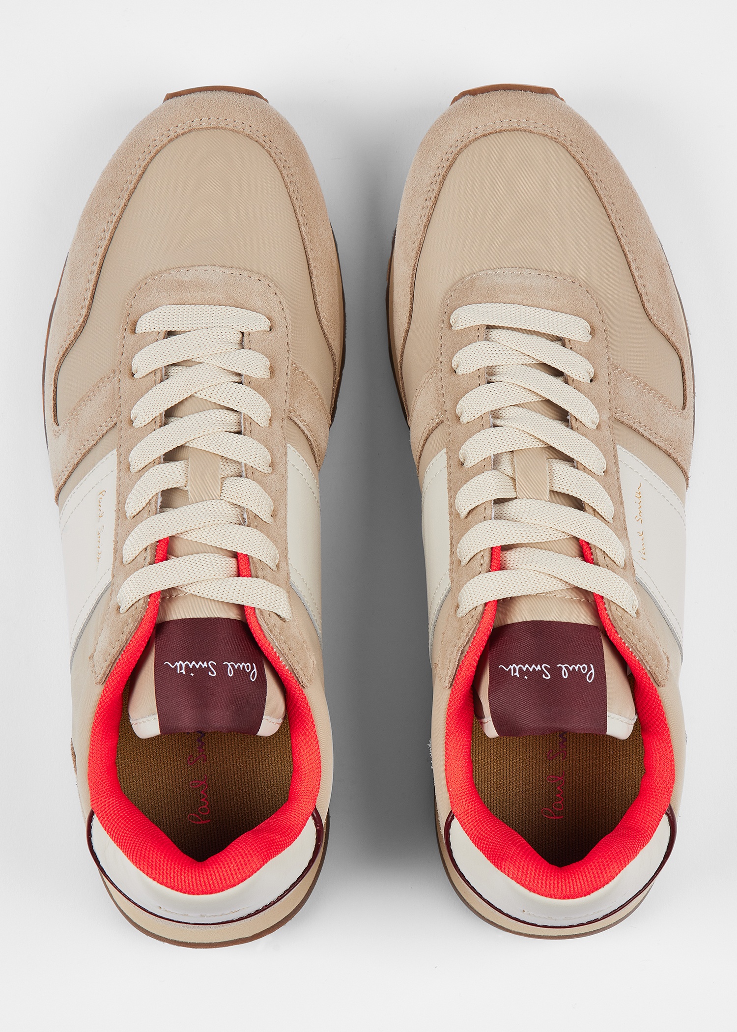 Ecru 'Eighties' Trainers - 5