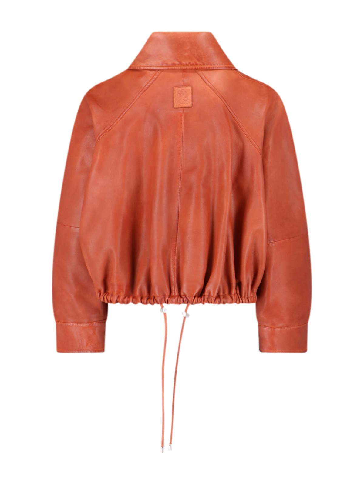 LAMB LEATHER JACKET - 2