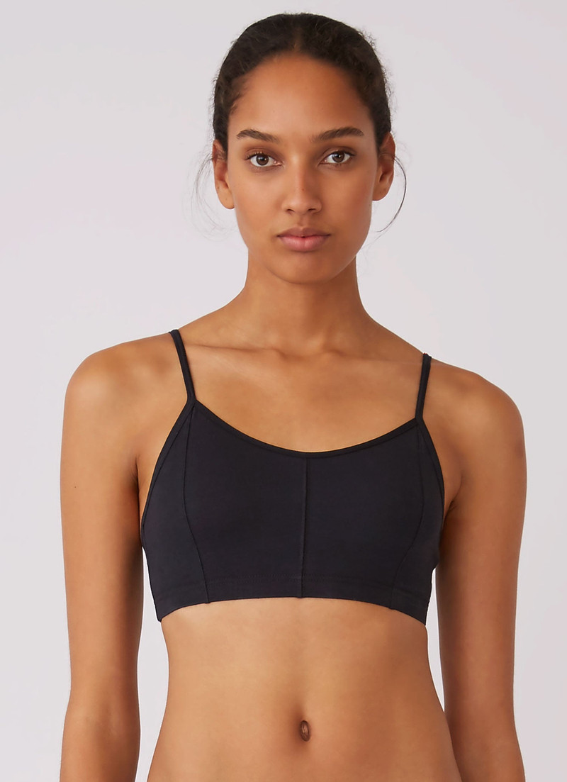 Stretch Cotton Bralette 1