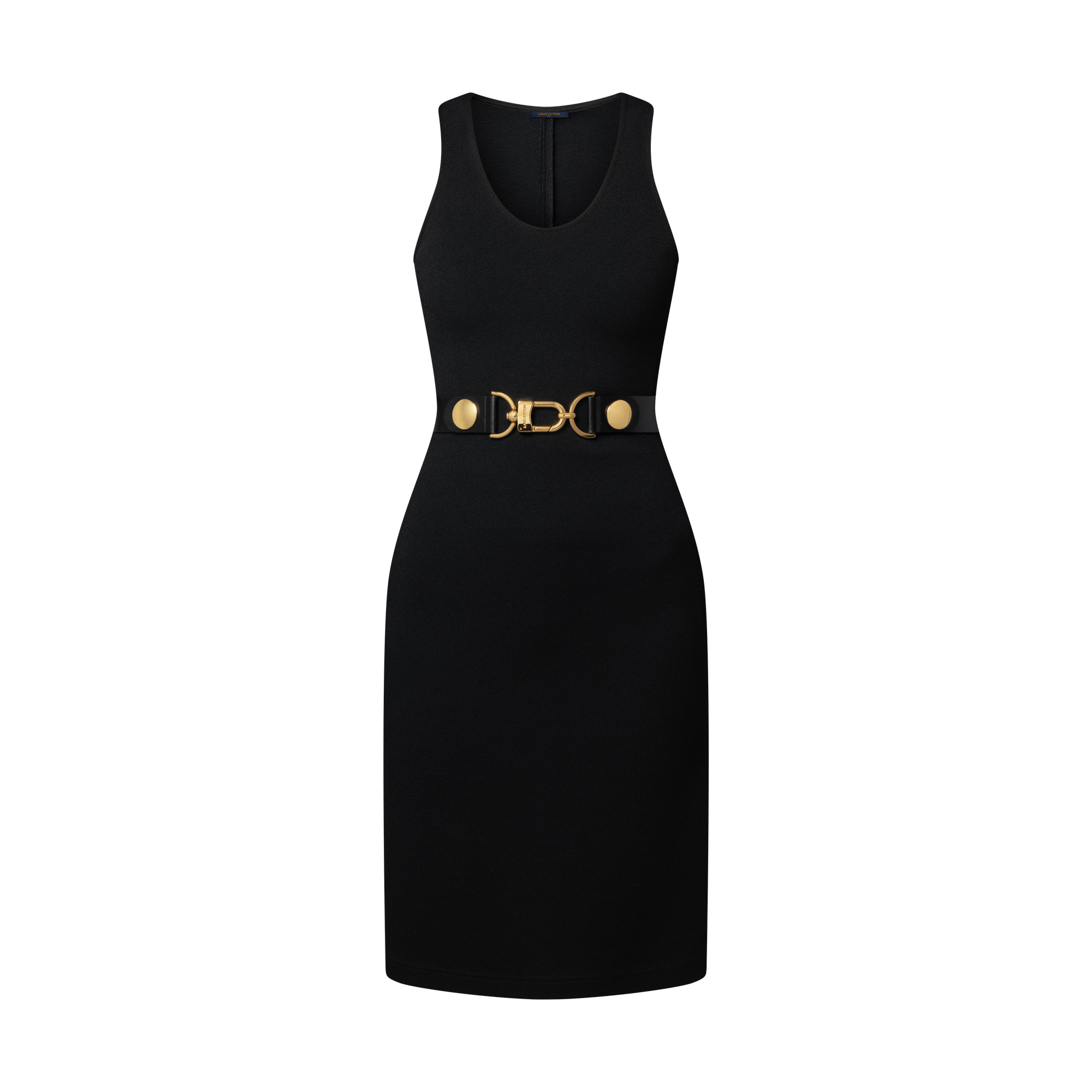Carabiner Belt Dress - 1