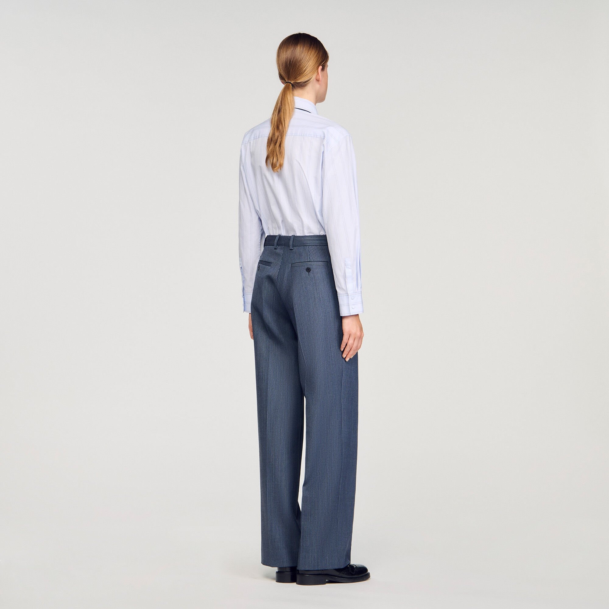 STRIPED TROUSERS - 5
