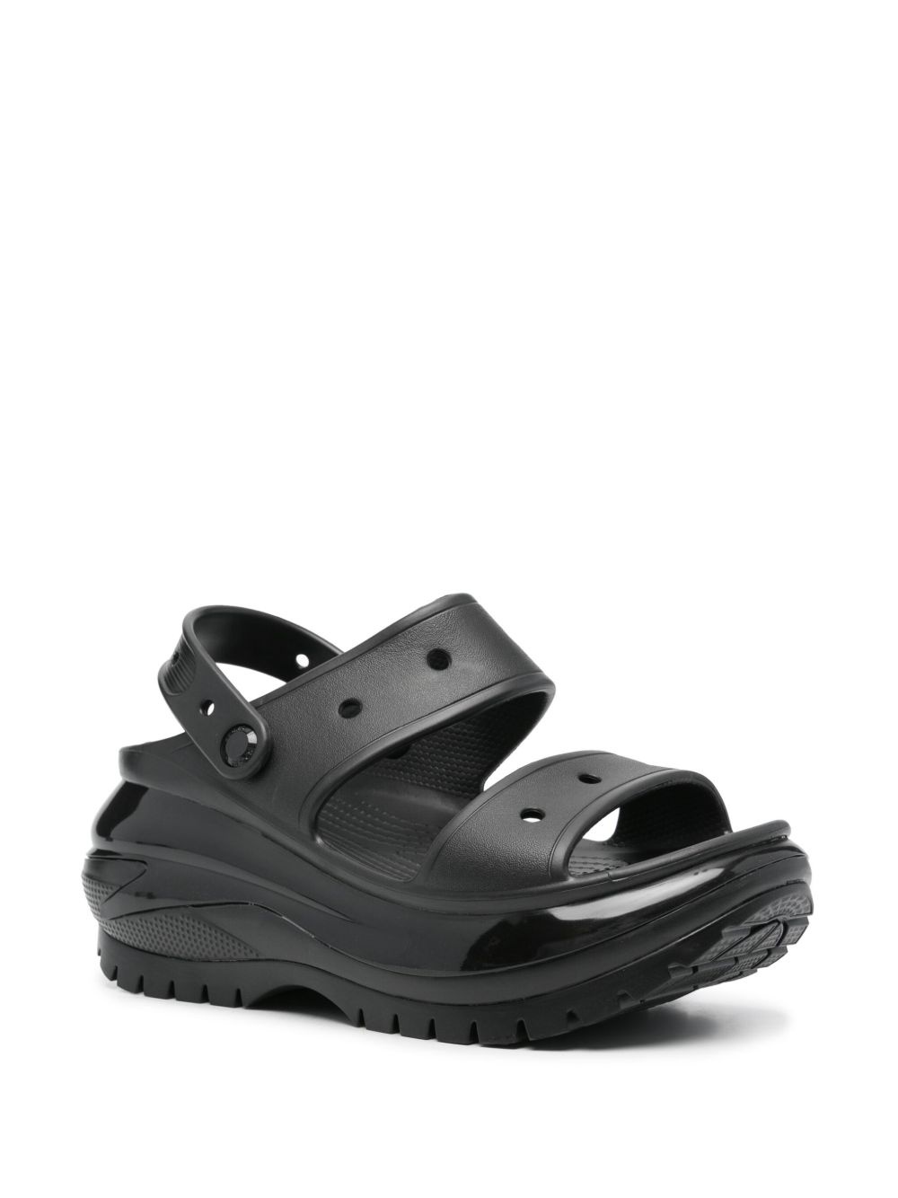 Classic Mega Crush 85mm sandals - 2