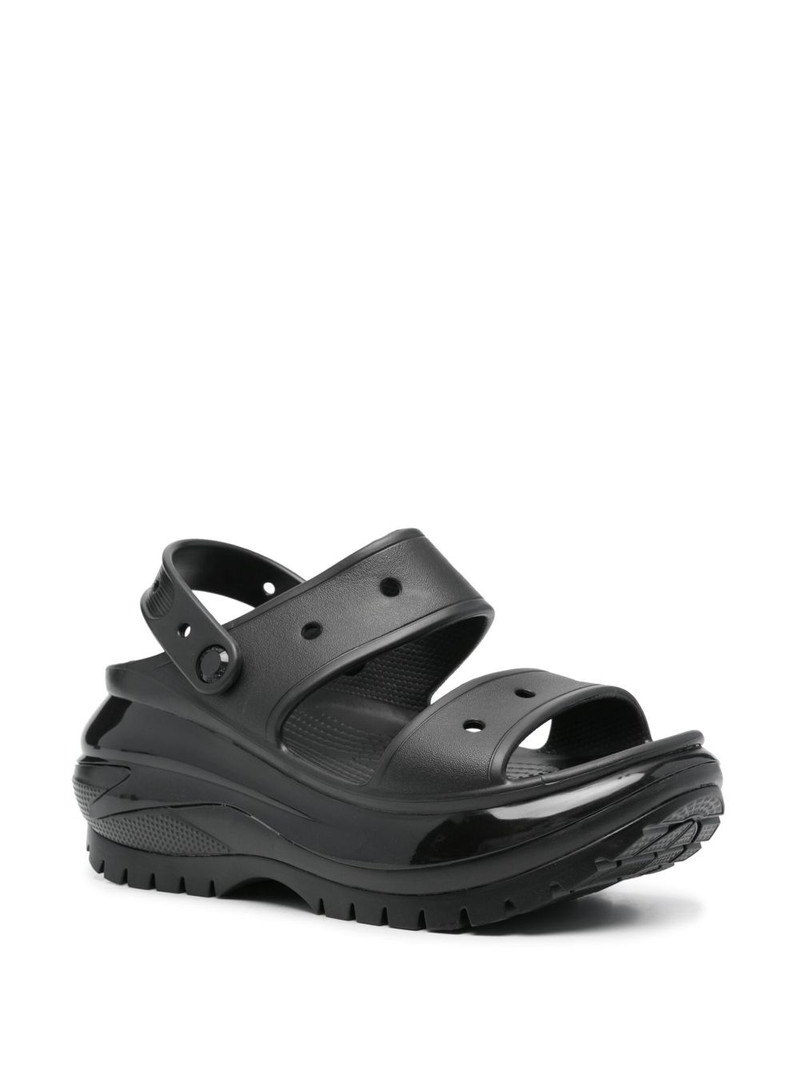 crocs Classic Mega Crush 85mm sandals outlook