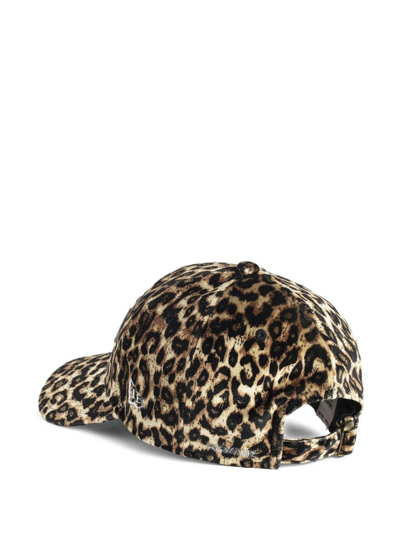 Zadig & Voltaire animal print baseball cap outlook