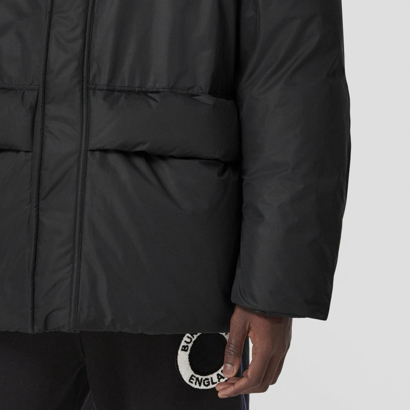 Logo Graphic Hooded Parka 5