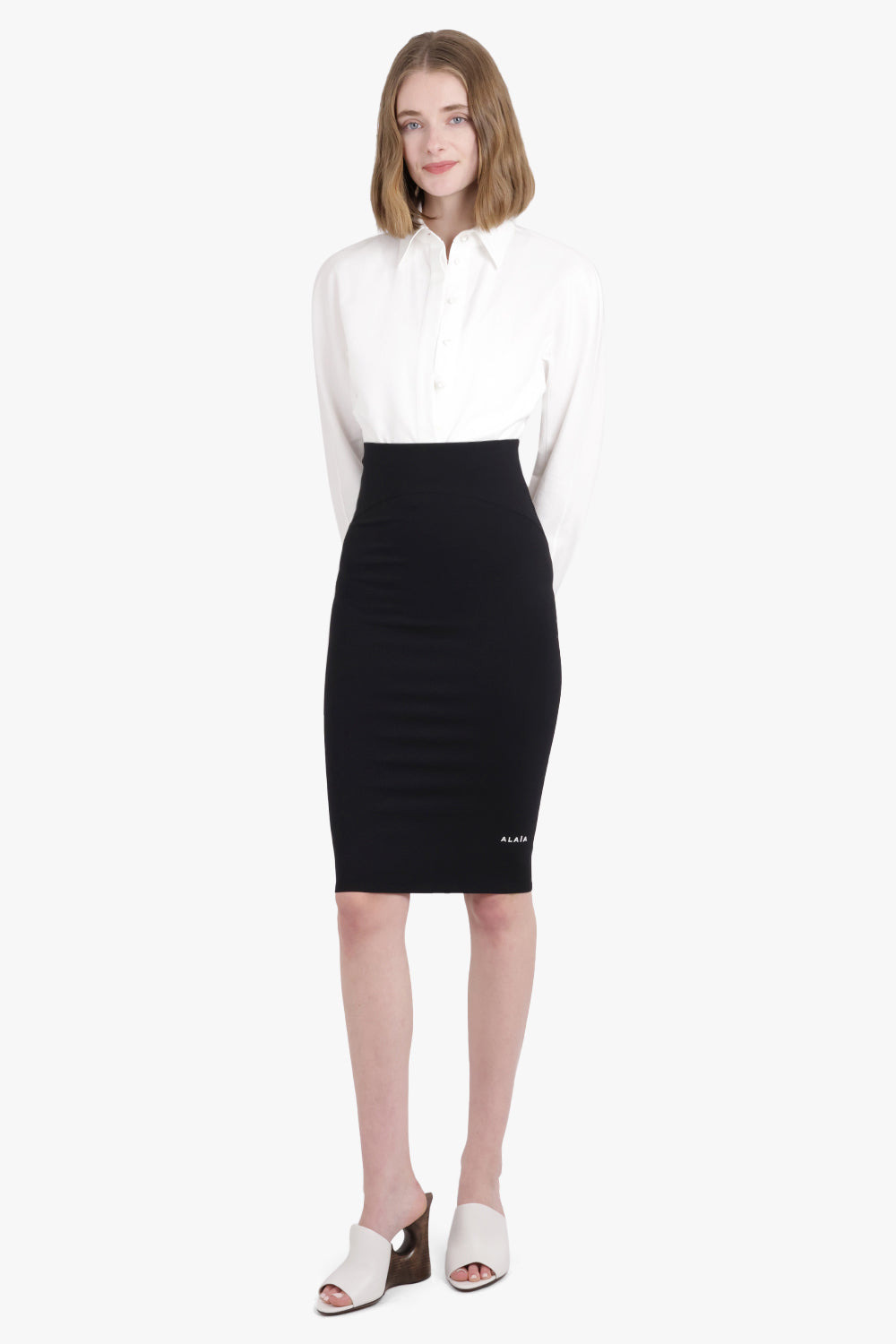SCULPTING SKIRT | BLACK - 2