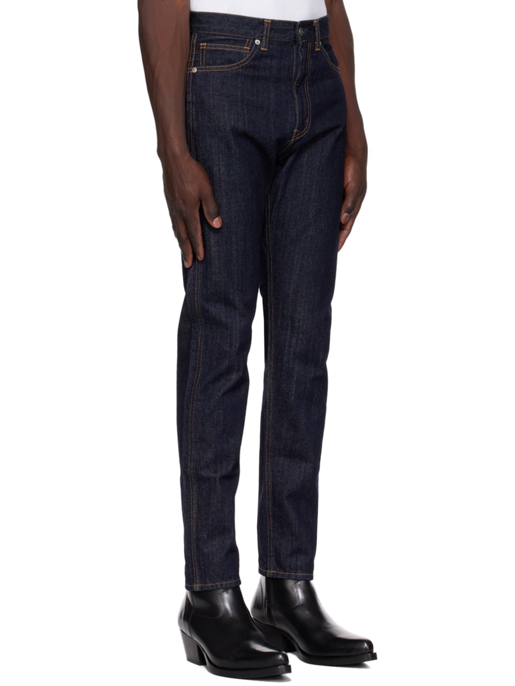 Indigo Classic Jeans - 2