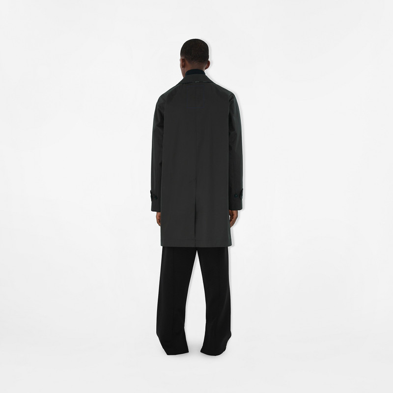 Mid-length Gabardine Car Coat 4