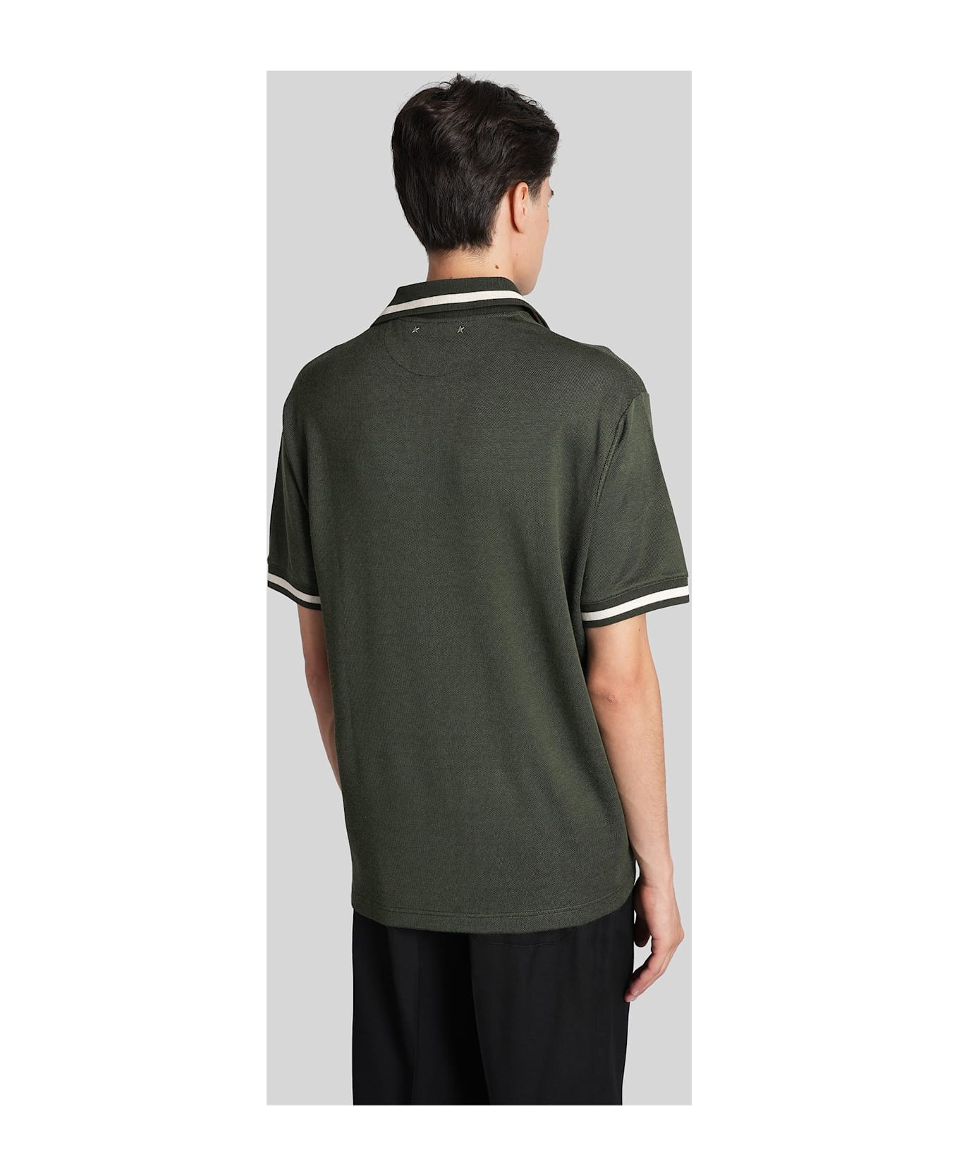 Omar Polo In Green Cotton - 3