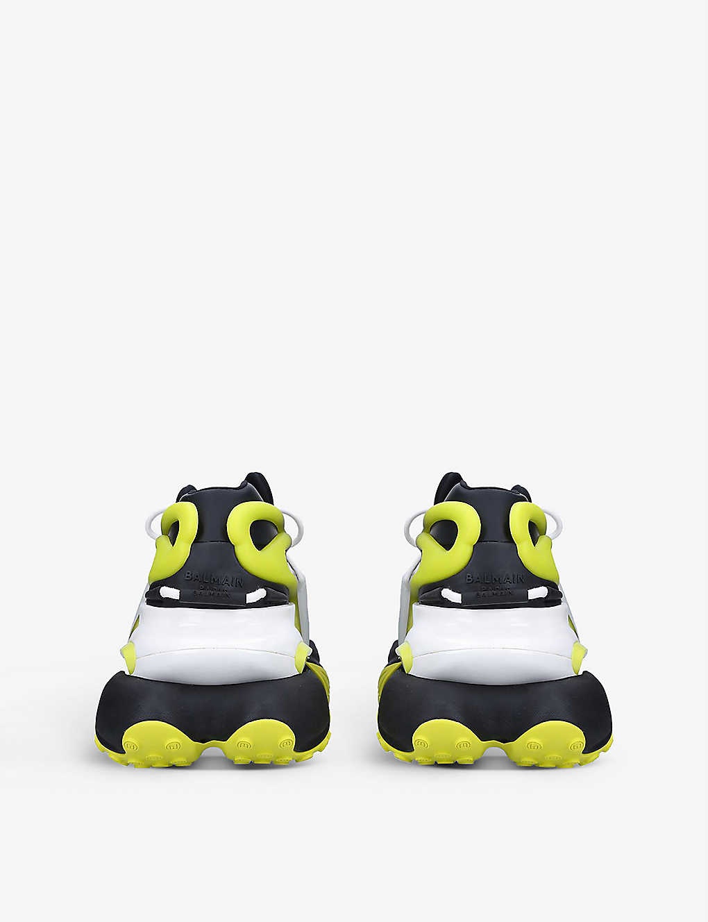 Black & Green Unicorn Sneakers - 7