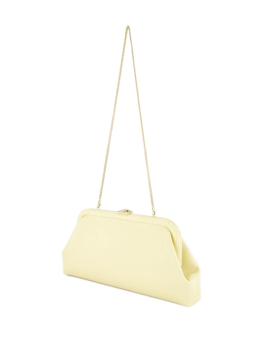 mini Skylar shoulder-chain leather clutch bag - 3
