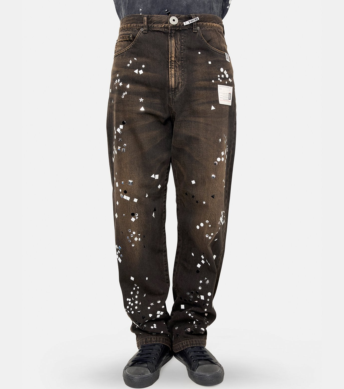 EMBELLISHED JEANS - 2