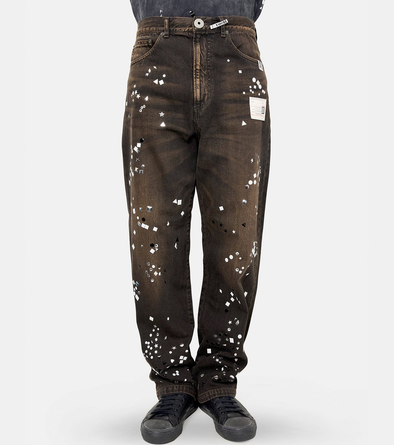 Maison MIHARAYASUHIRO EMBELLISHED JEANS outlook
