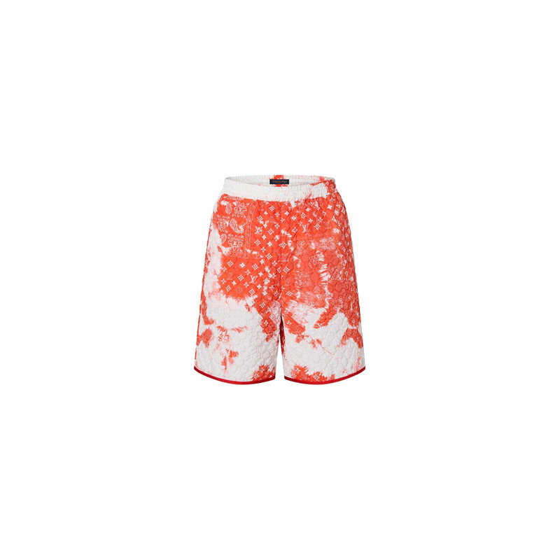 Nylon Tracksuit Shorts - 1