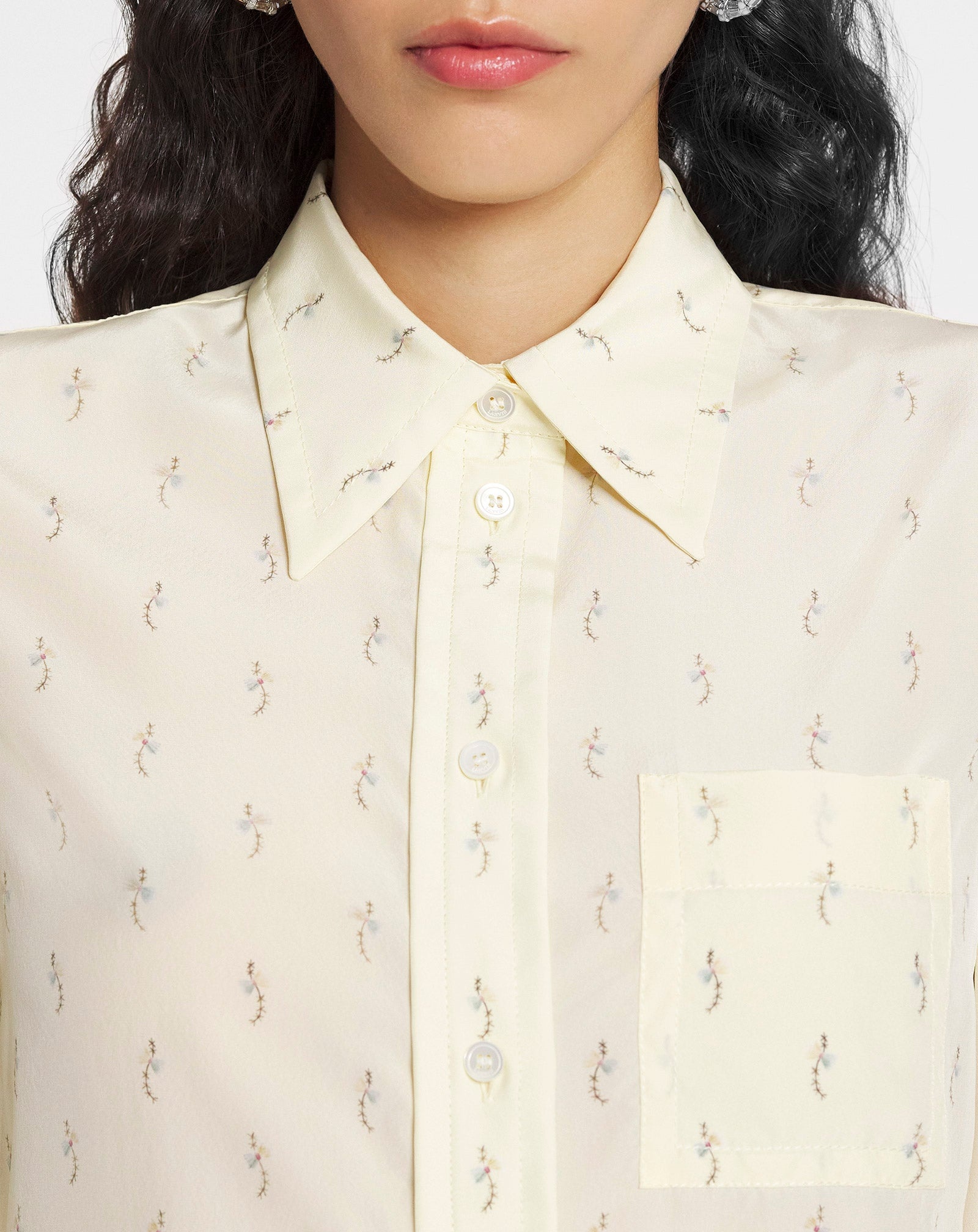 PRINTED CLASSIC SHIRT - 5