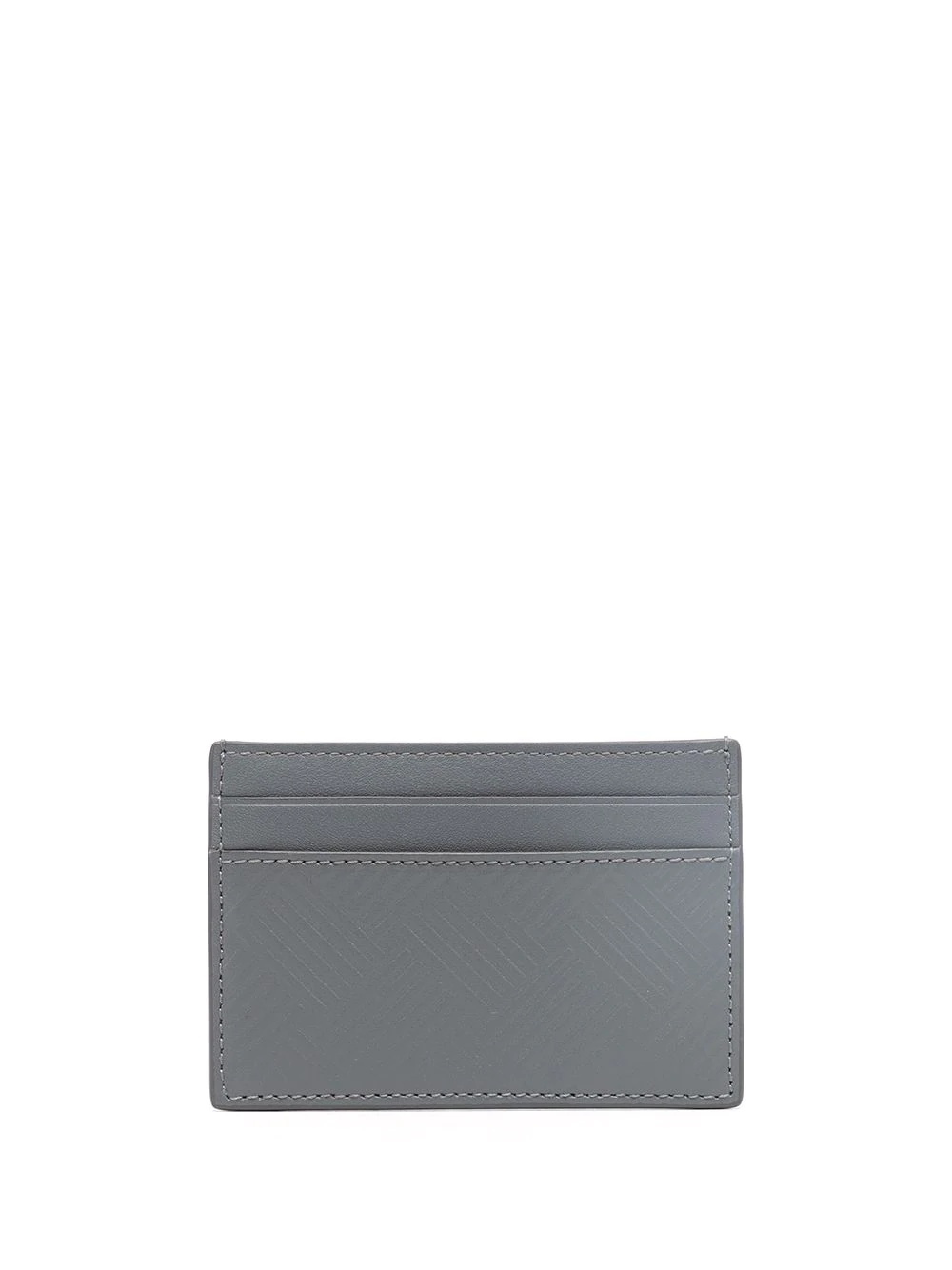 Intrecciato embossed cardholder - 1