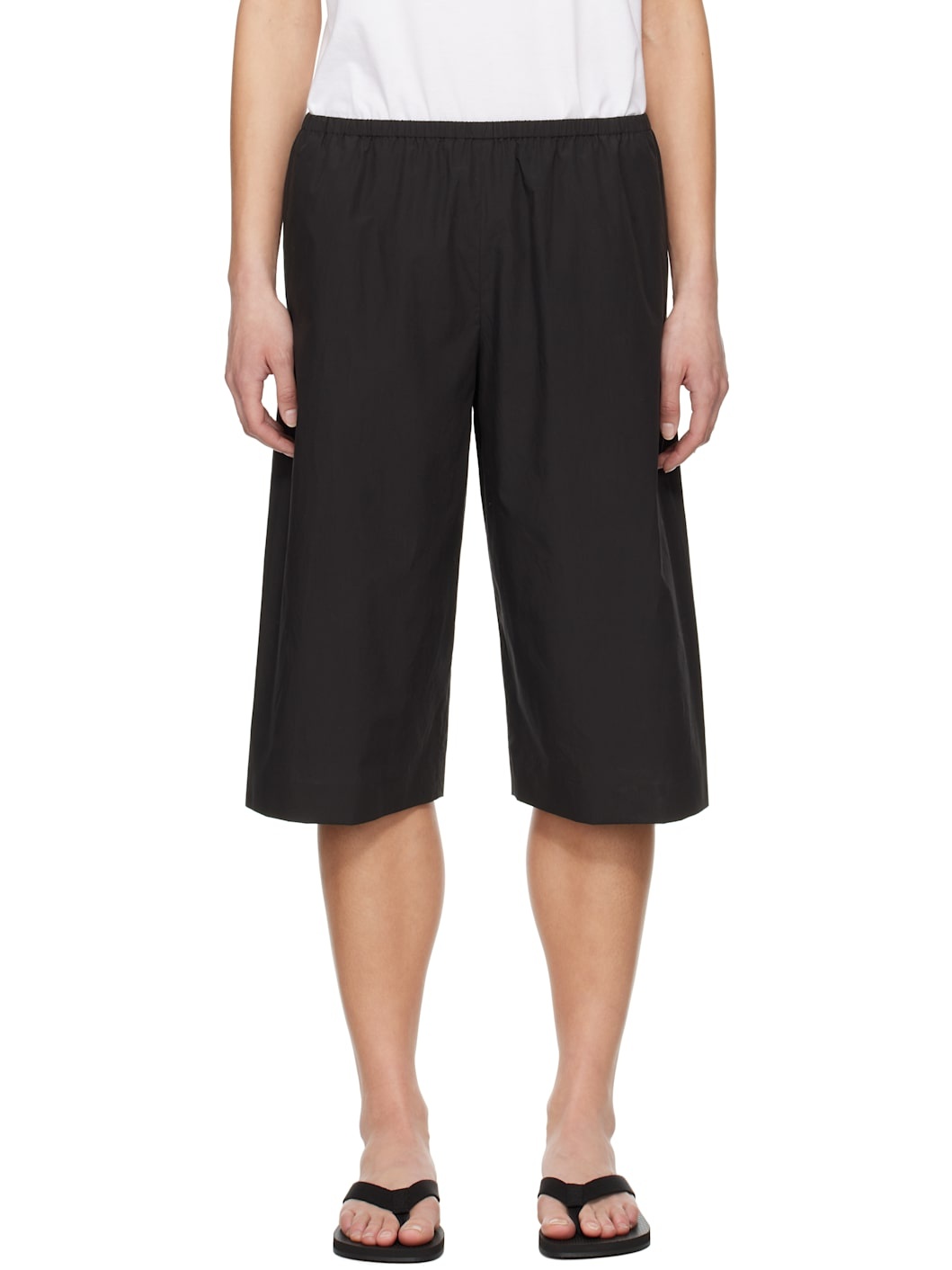 Black Eliot Shorts - 1