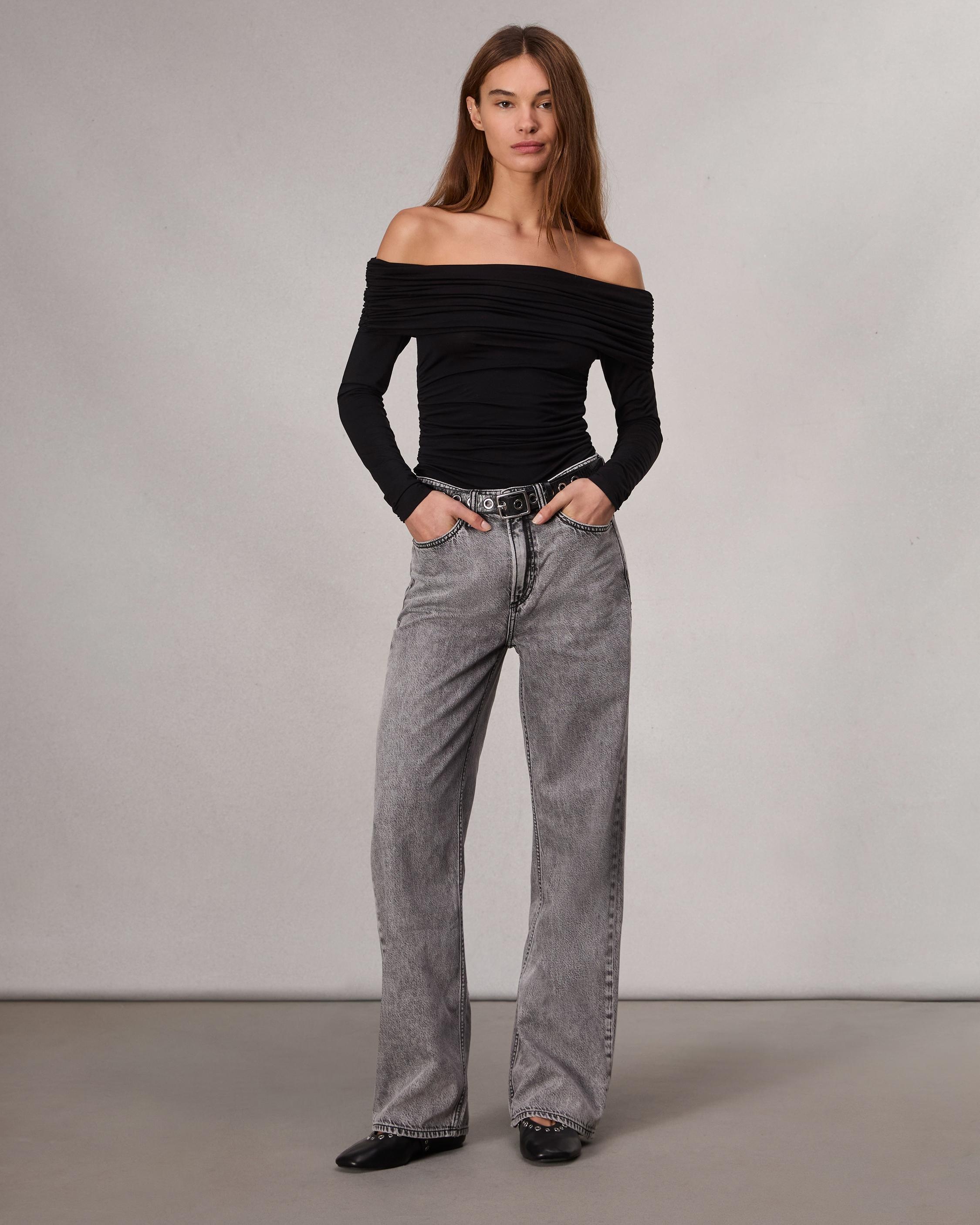 Featherweight Wide-Leg Logan Jean
Featherweight Denim - 2