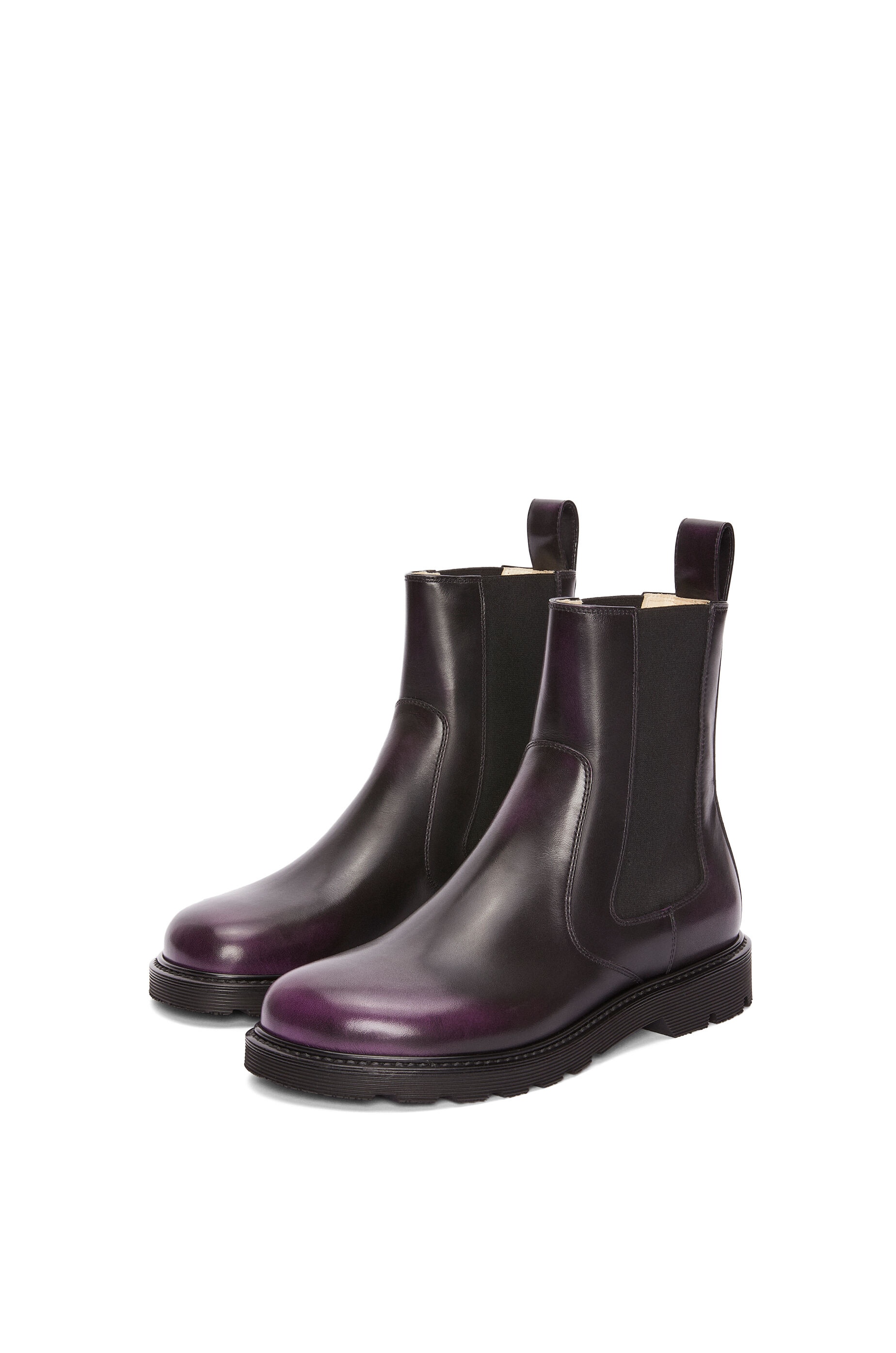 Blaze Chelsea boot in bicolour brushed calfskin - 2