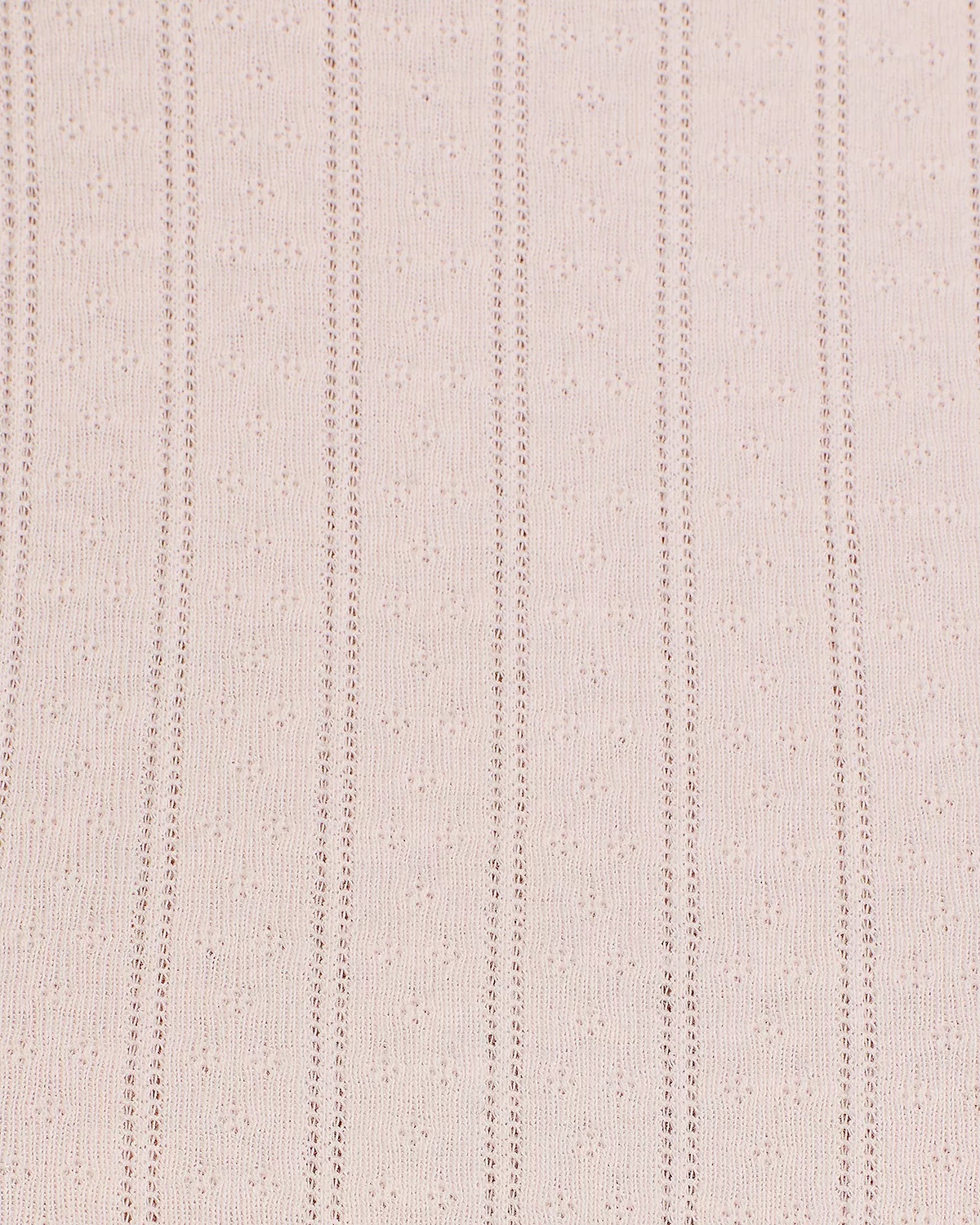 Pointelle Tee - 5