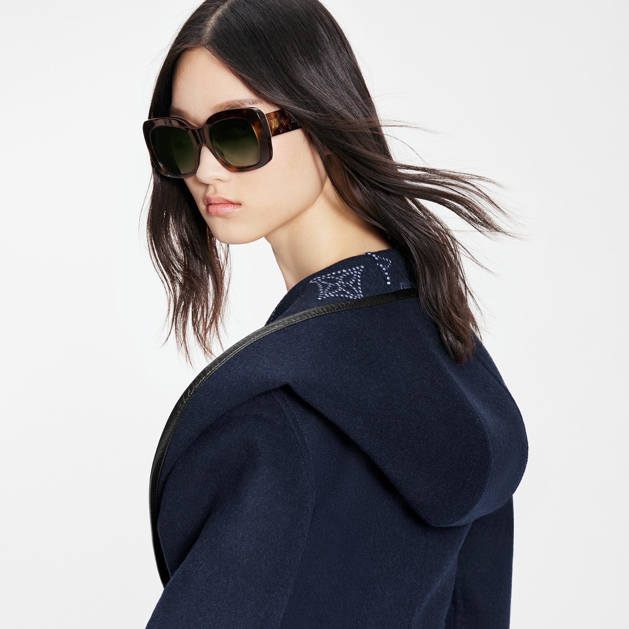 Reversible Mahina Monogram Wrap Coat - 5