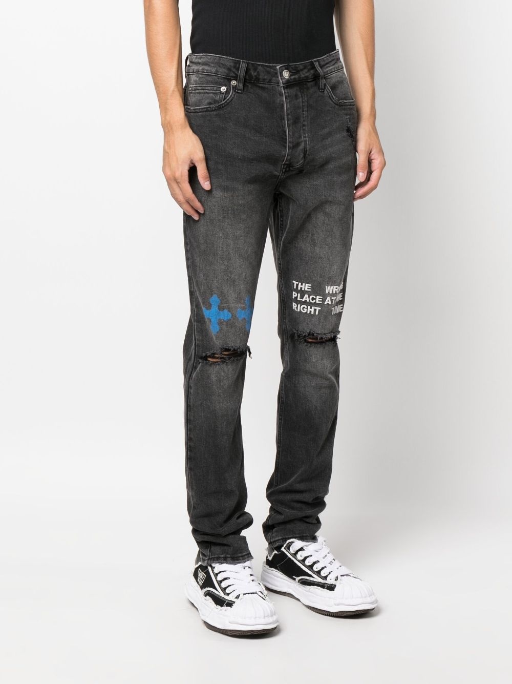 Chitch Right Time Black jeans - 3