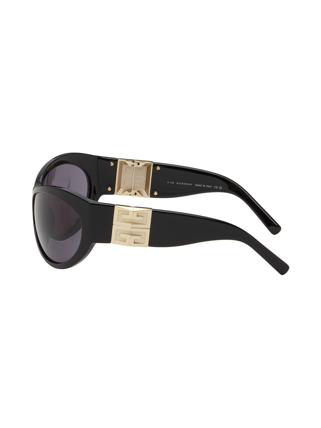 Black 4G Sunglasses - 3
