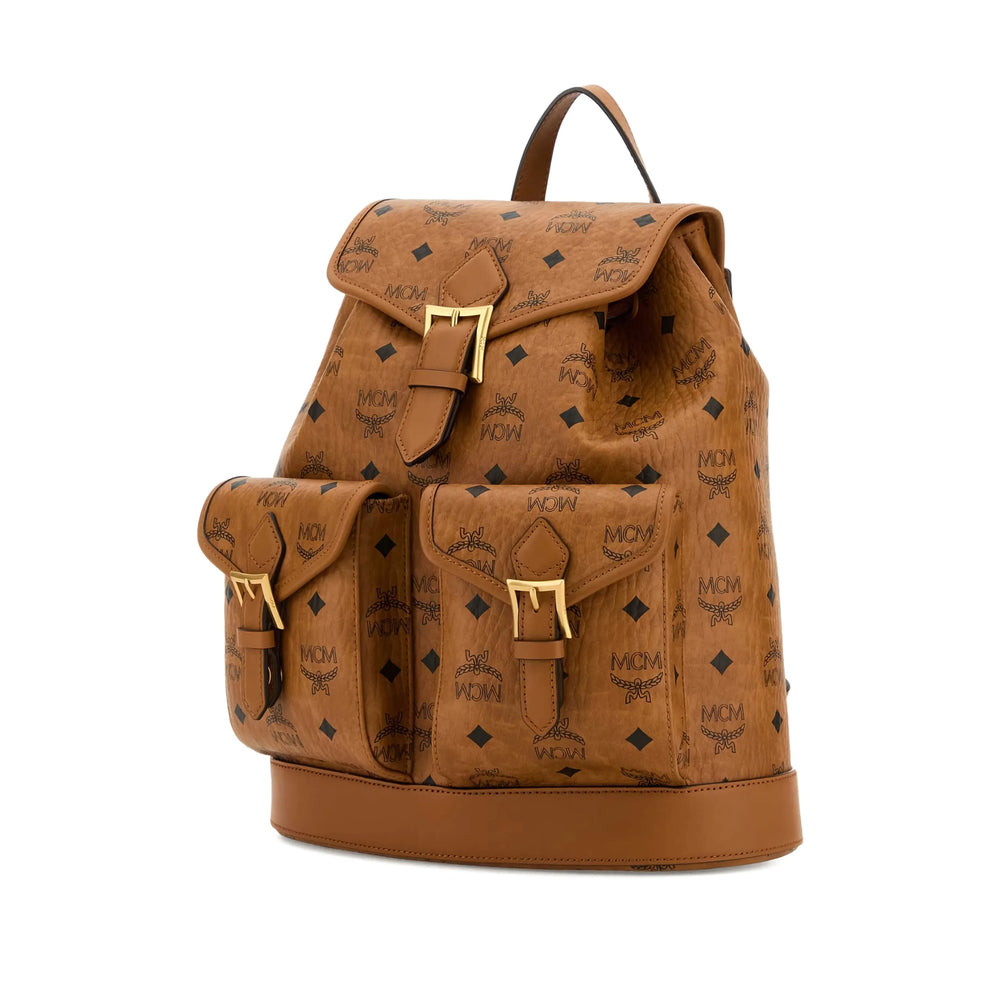 Mcm Brown Backpacks Women - 3