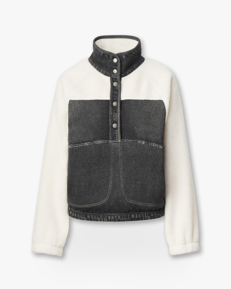 Miramar Sherpa Popover Cotton Fleece 1