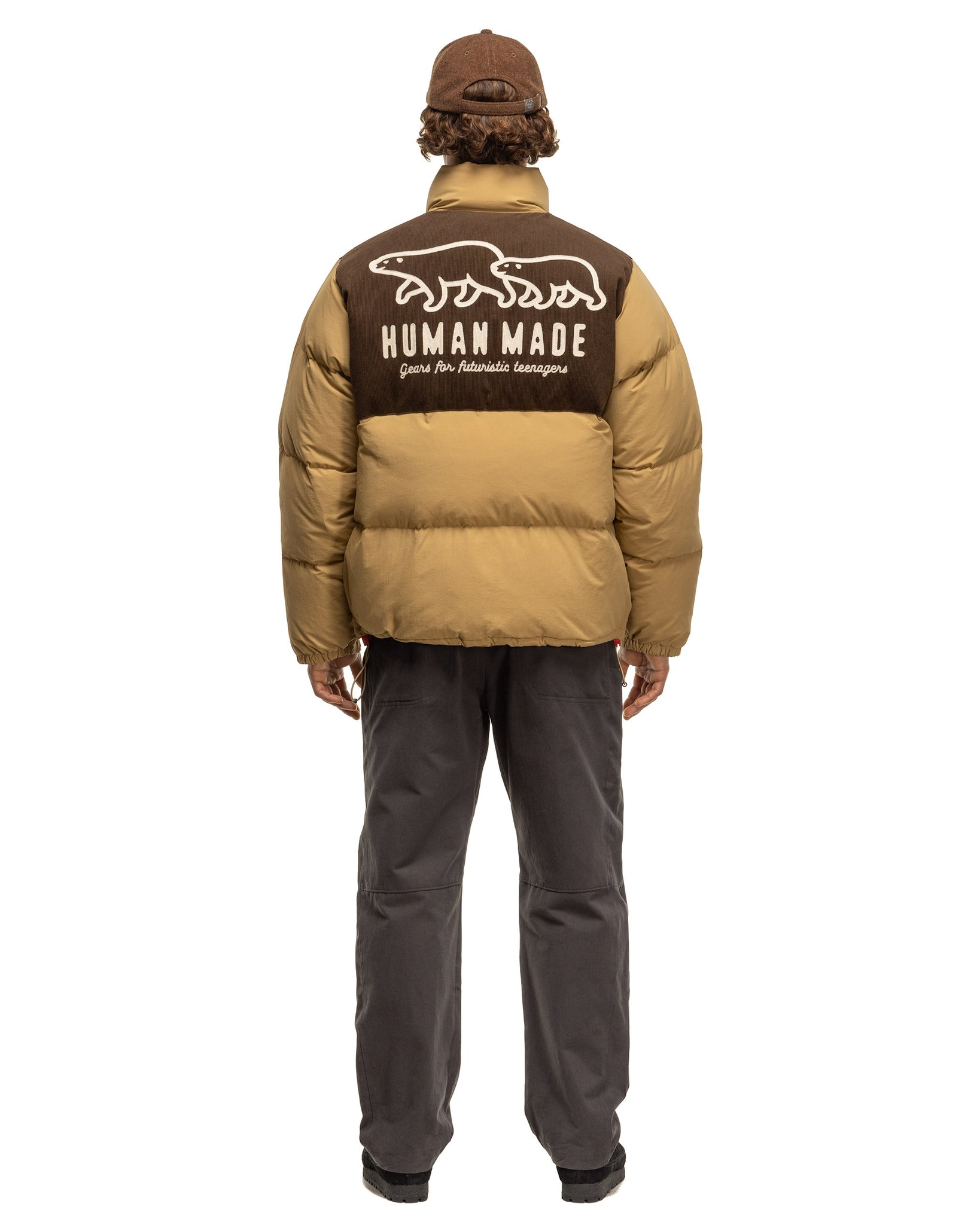 Down Jacket Beige