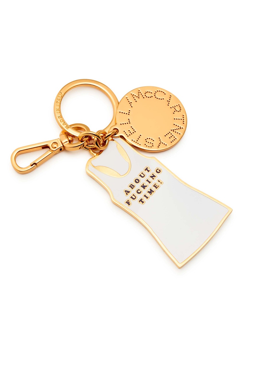 Stella Mccartney About F**king Time Tank Top Keyring - 4
