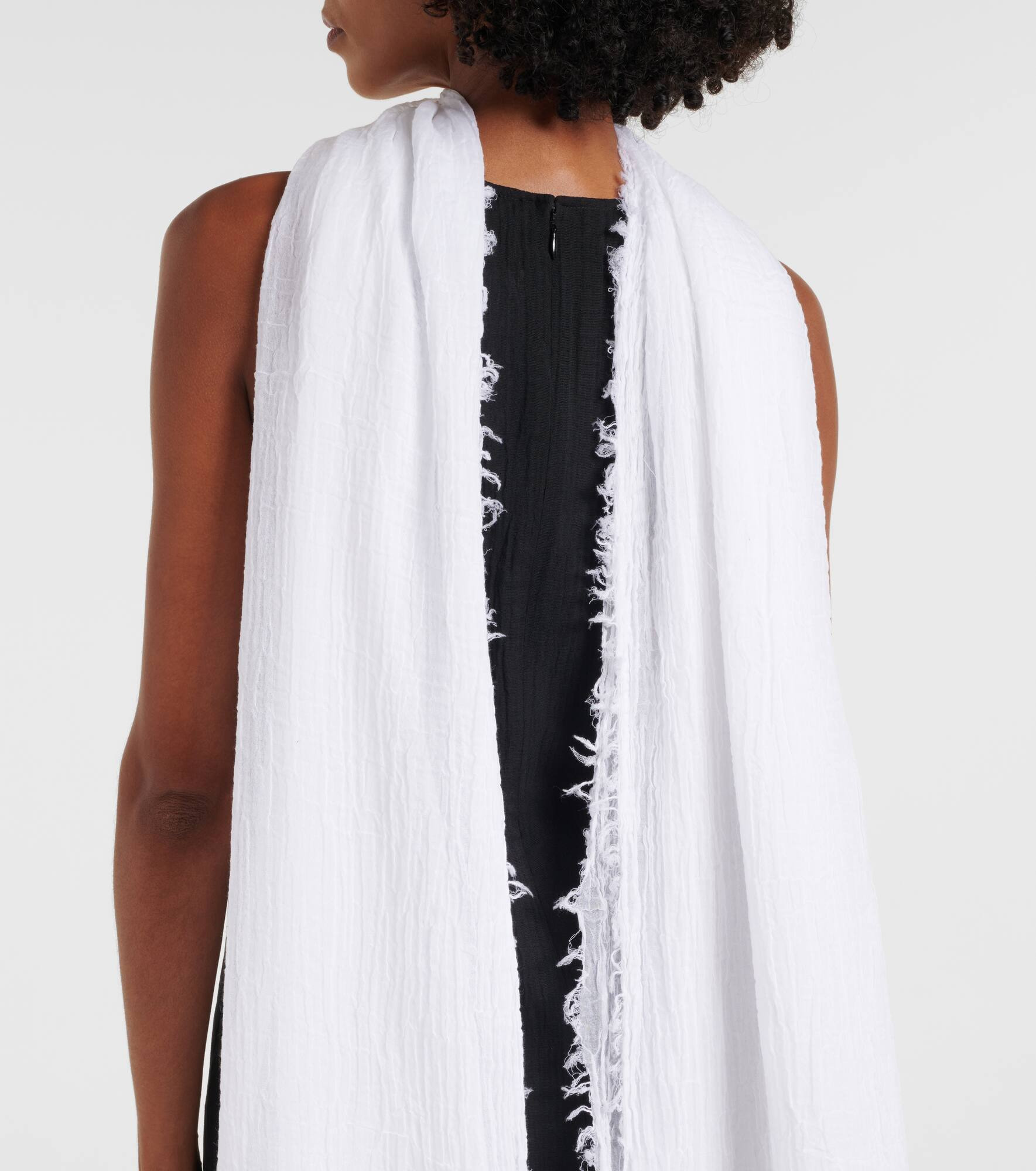 Cotton scarf - 3