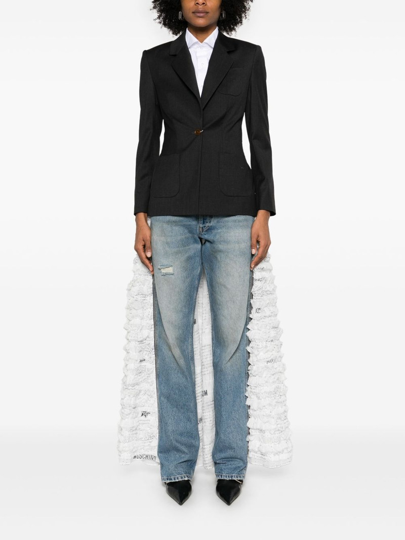 Vivienne Westwood wool blazer outlook