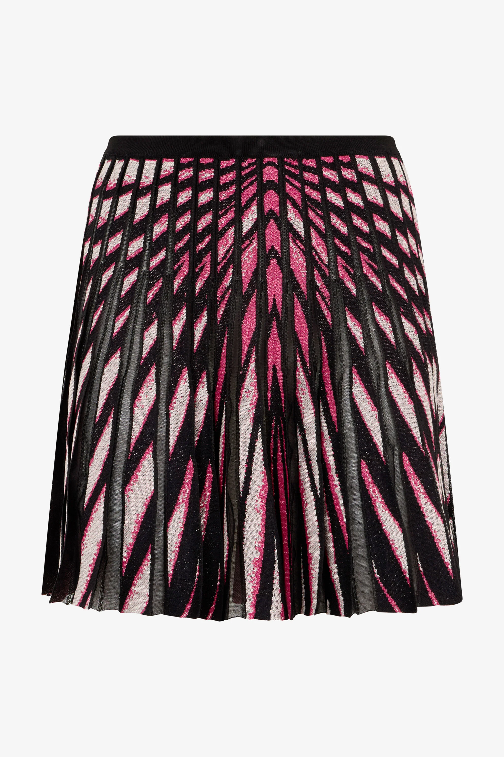 Ray Of Paradise Print Mini Skirt - 1