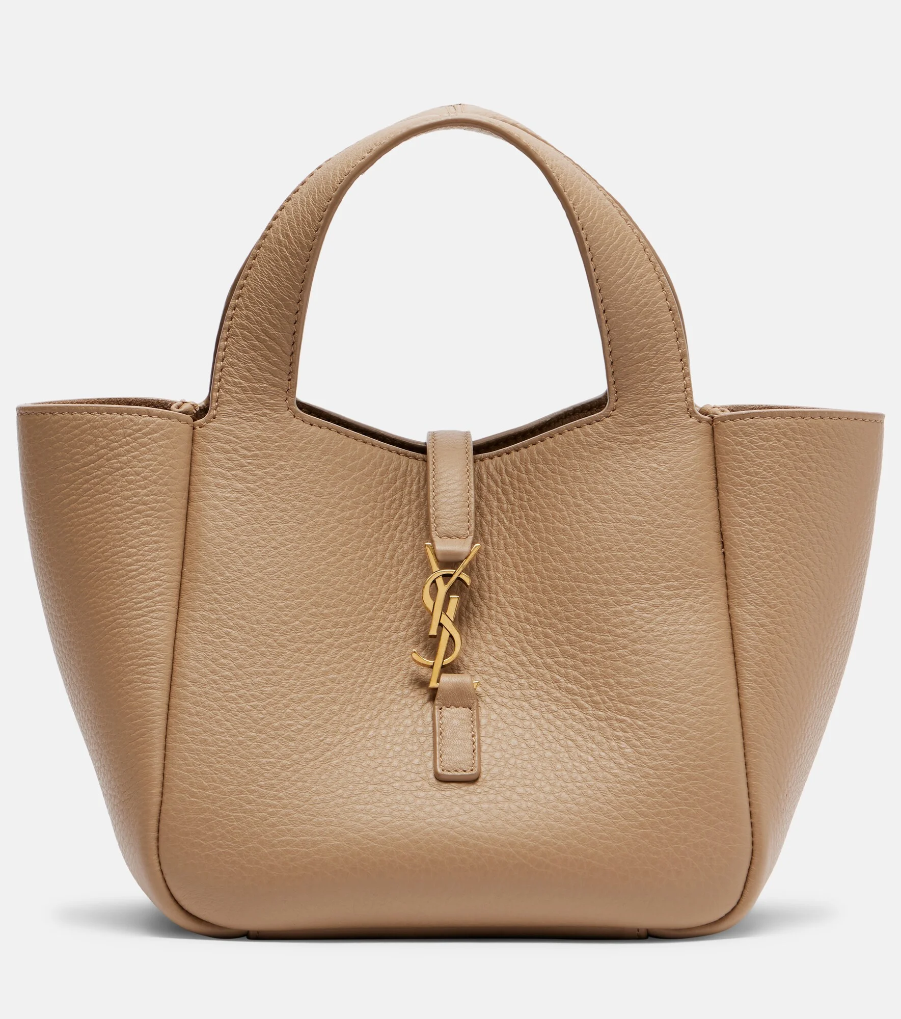Le 5 à 7 Baby Bea leather top-handle bag - 1