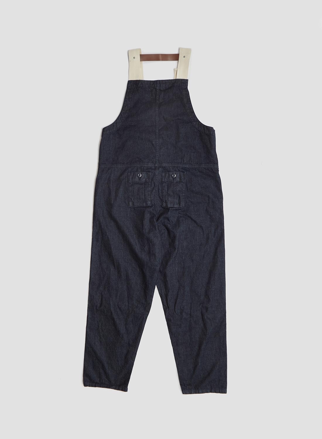パンツ Nigel cabourn RAILWAY DUNGAREE - DENIM Nigel Cabourn Railway Dungaree Denim in Indigo | cabourn