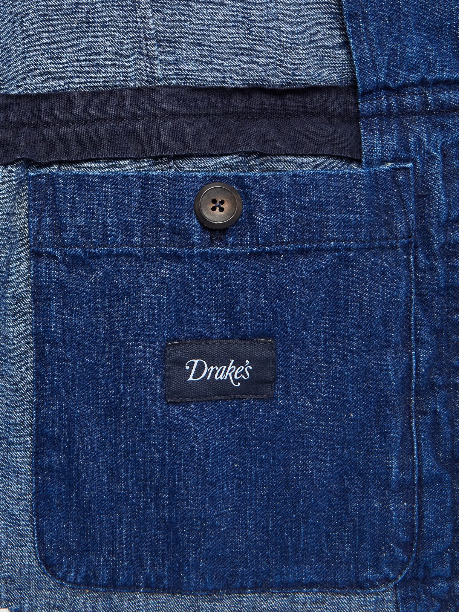 Miki Denim Blazer Indigo - 6