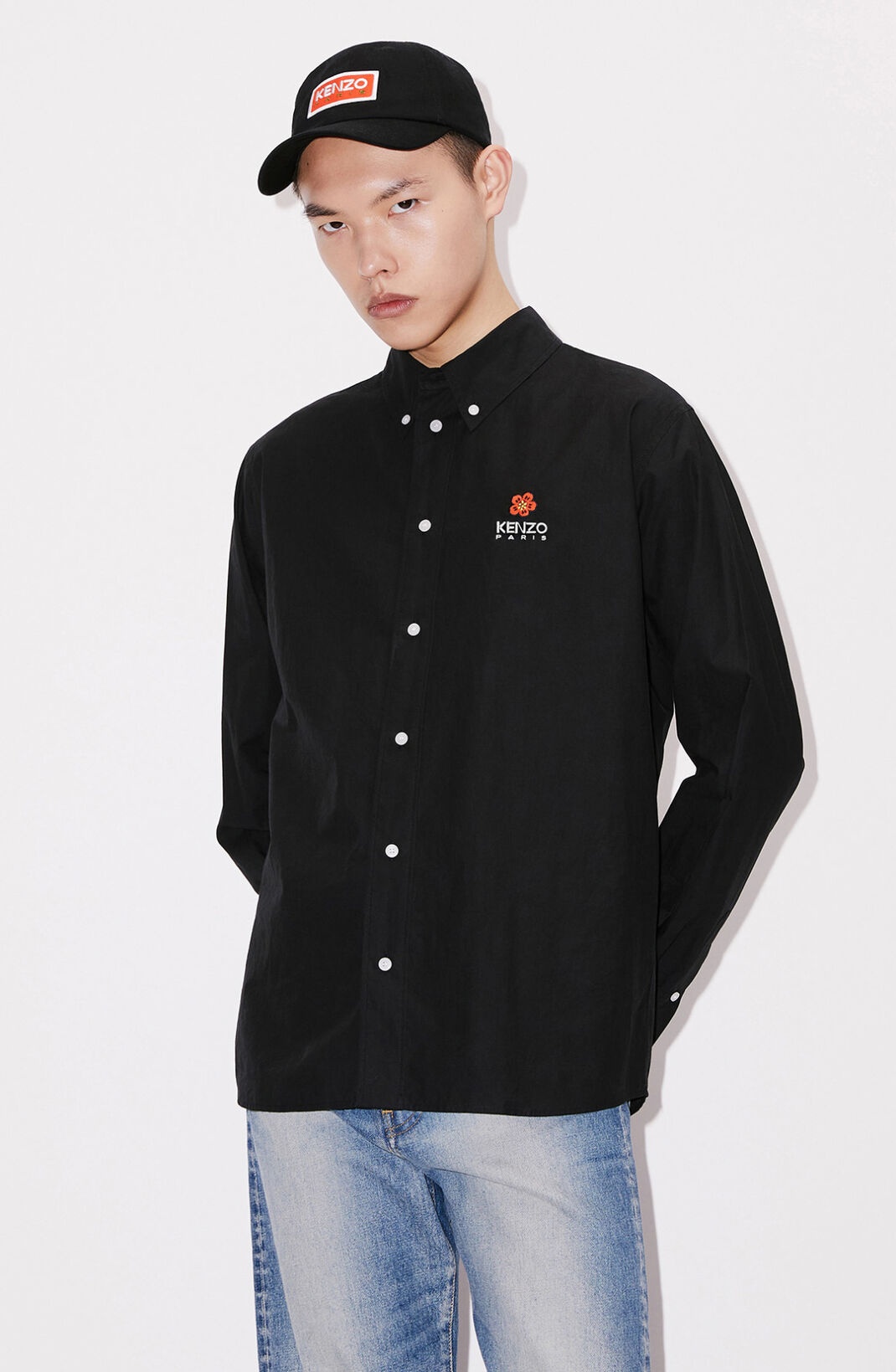Casual 'BOKE FLOWER' shirt - 3