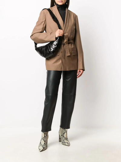 Lemaire belted oversized blazer  outlook