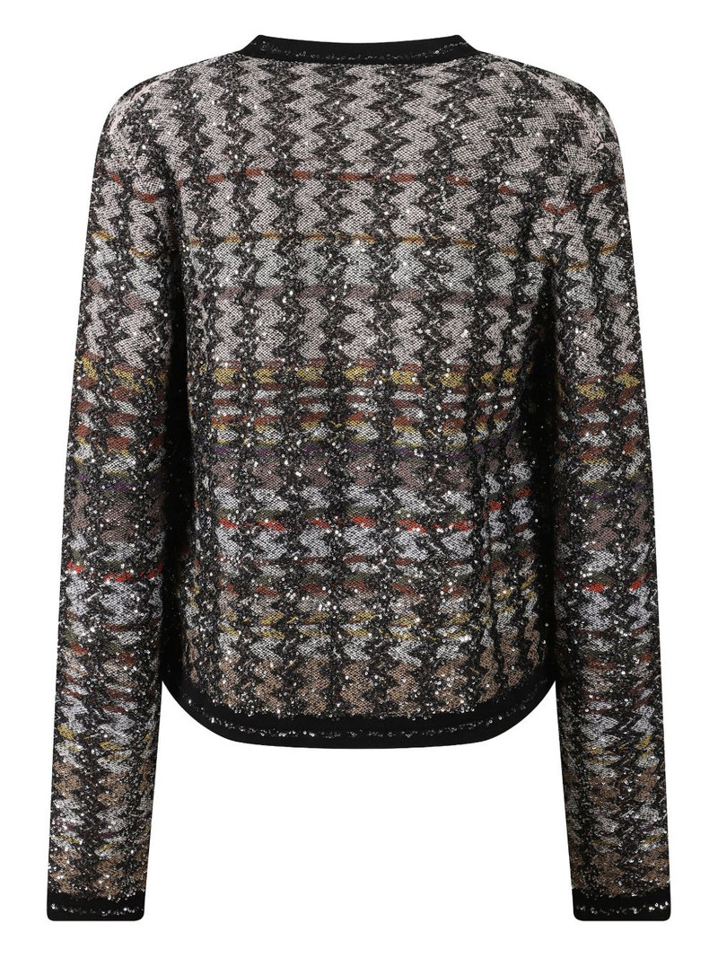 Missoni sequin-embellished cardigan outlook