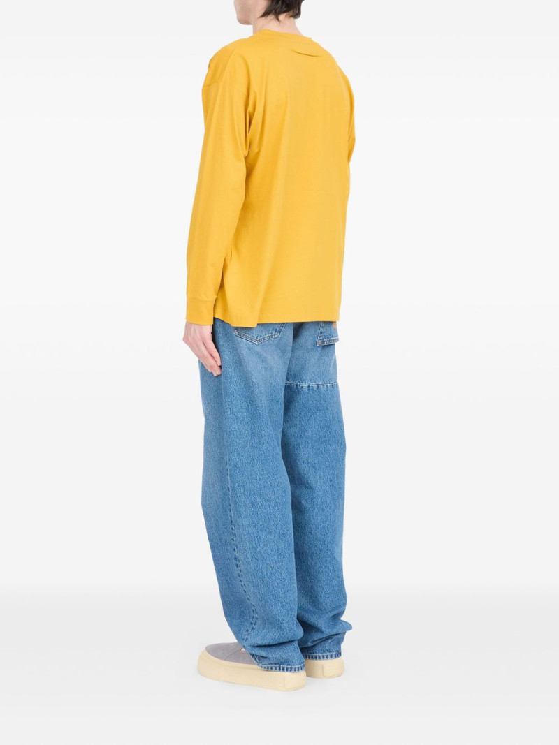 graphic-print long-sleeve T-shirt 5